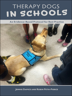 cover image of Therapy Dogs in Schools